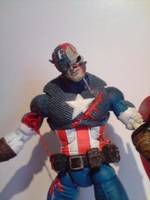 Zombie Captin America (Marvel Legends) Custom Action Figure