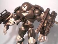 War Machine Hulk Buster Iron Man (Marvel Legends) Custom Action Figure