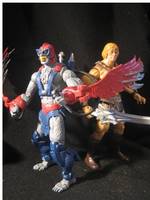 Stratos (Masters of the Universe) Custom Action Figure