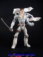 Jin Saotome (Marvel vs Capcom) Custom Action Figure