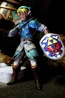 Armored Link (Legend of Zelda) Custom Action Figure