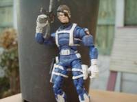 Nick Fury (Marvel Legends) Custom Action Figure