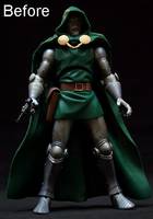 Dr Doom (Fantastic Four) Custom Action Figure