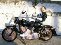 Punisher's Motorcycle (Marvel Legends) Custom Action Figure