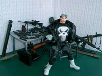 Punisher (Marvel Legends) Custom Action Figure