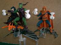 Green Goblins Goblin Glider (Marvel Legends) Custom Action Figure