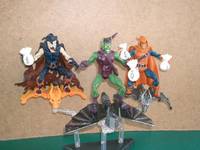 Green Goblins Goblin Glider (Marvel Legends) Custom Action Figure