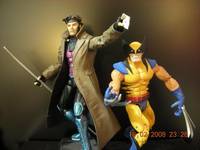 Gambit (Marvel Legends) Custom Action Figure