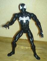 Symbiote Spiderman (Marvel Legends) Custom Action Figure