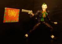 Microman Joker (Batman) Custom Action Figure
