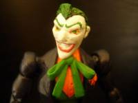 Microman Joker (Batman) Custom Action Figure