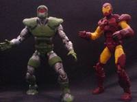 Titanium Man (Marvel Legends) Custom Action Figure
