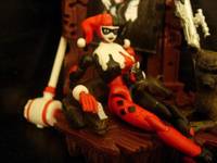 Custom Con Microlady Harley Quinn v.2 (Batman) Custom Action Figure