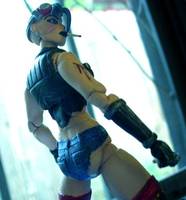 Tank Girl (Independent Comics) Custom Action Figure