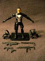 25th GI Joe Punisher (G.I. Joe) Custom Action Figure
