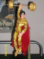 Captain Barbell (Misc) Custom Action Figure