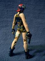 Revoltech Tank Girl (Independent Comics) Custom Action Figure