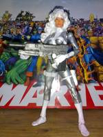 Silver Sable (Marvel Legends) Custom Action Figure