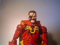 City of Heroes Hero (City of Heroes) Custom Action Figure
