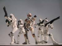 Commander Cody (Star Wars) Custom Action Figure