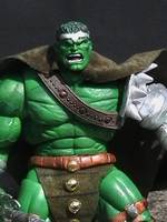 World War Hulk aka The Green King! (Marvel Legends) Custom Action Figure