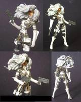 Silver Sable (Marvel Select) Custom Action Figure