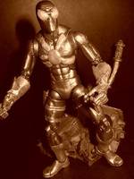 Goldbug (Marvel Legends) Custom Action Figure