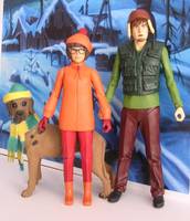 Shaggy, Scooby and Velma (Scooby Doo) Custom Action Figure