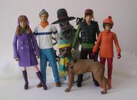 Shaggy, Scooby and Velma (Scooby Doo) Custom Action Figure