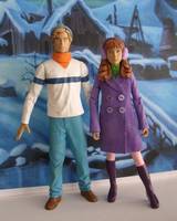 Fred and Daphne (Scooby Doo) Custom Action Figure