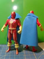 Batman & Others with Custom Capes (Super Powers) Custom Action Figure