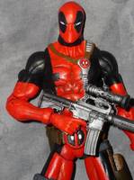 Deadpool Icon v2 (Marvel Icon) Custom Action Figure
