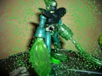 Zero Scyther (Megaman) Custom Action Figure