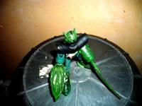 Zero Scyther (Megaman) Custom Action Figure