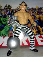 Absorbing Man (Incredible Hulk) Custom Action Figure