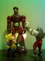 Sentinel (X-Men) Custom Action Figure
