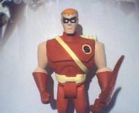 Speedy (Justice League Unlimited) Custom Action Figure