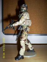 Delta Force Desert Ops. (Special Forces) Custom Action Figure