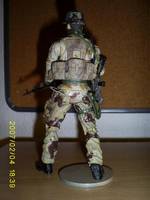 Delta Force Desert Ops. (Special Forces) Custom Action Figure