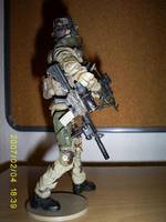 Delta Force Desert Ops. (Special Forces) Custom Action Figure