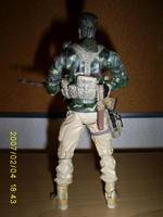 SF Sniper Desert Ops (Special Forces) Custom Action Figure