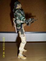 SF Sniper Desert Ops (Special Forces) Custom Action Figure