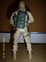SEAL Desert Operator (Special Forces) Custom Action Figure