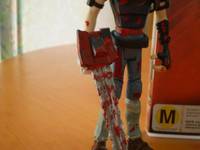 Ash (Cartoon Style) (Army of Darkness) Custom Action Figure