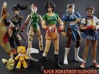 Rukia Kuchiki (Bleach) Custom Action Figure