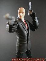 Agent 47 (Hitman) Custom Action Figure