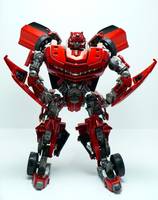Cliff Jumper (Transformers - Movie) Custom Action Figure