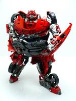 Cliff Jumper (Transformers - Movie) Custom Action Figure