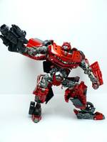 Cliff Jumper (Transformers - Movie) Custom Action Figure