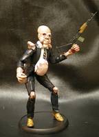 Lord Crumb from BAD TASTE (Movie Maniacs) Custom Action Figure